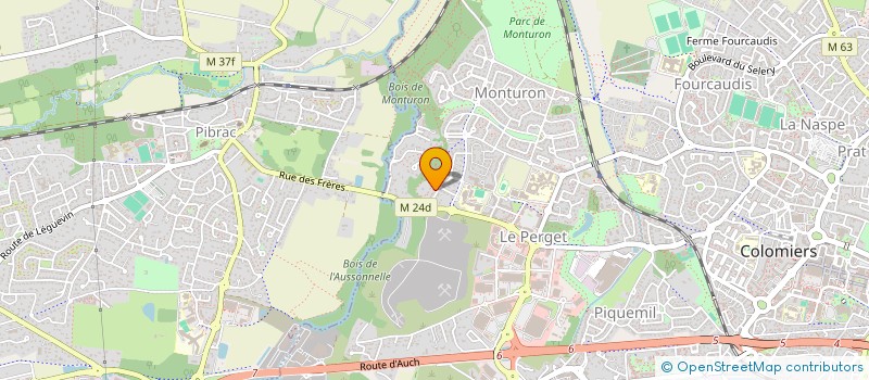 localisation de l'entreprise MADAME CAROLE ASSANTE DI CUPILLO à COLOMIERS