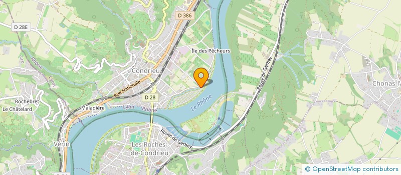 localisation de l'entreprise MADAME CAROLE AUDUON  TUPIN-ET-SEMONS