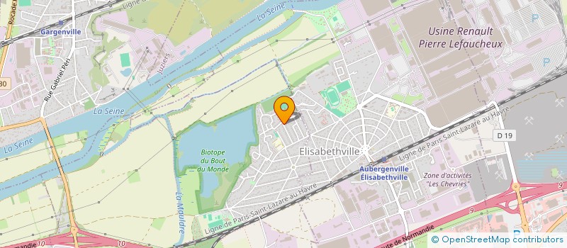 localisation de l'entreprise MADAME CAROLE AUGE  EPONE