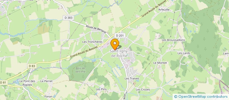 localisation de l'entreprise MADAME CAROLE AUGUGLIARO  COUBLANC