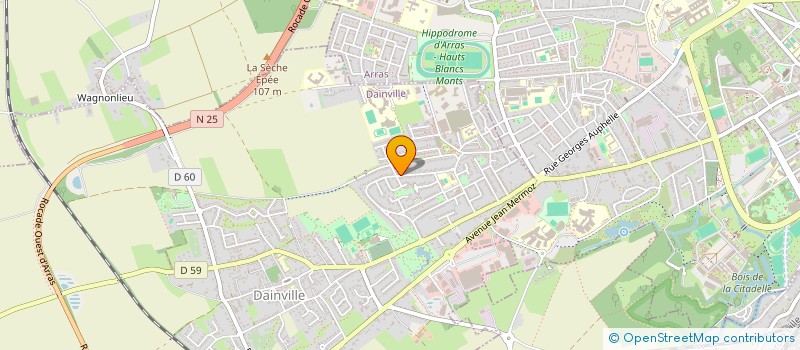 localisation de l'entreprise MADAME CAROLE AUGUSTIN  DAINVILLE