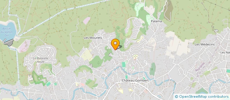 localisation de l'entreprise MADAME CAROLE AURRAN à TOULOUSE