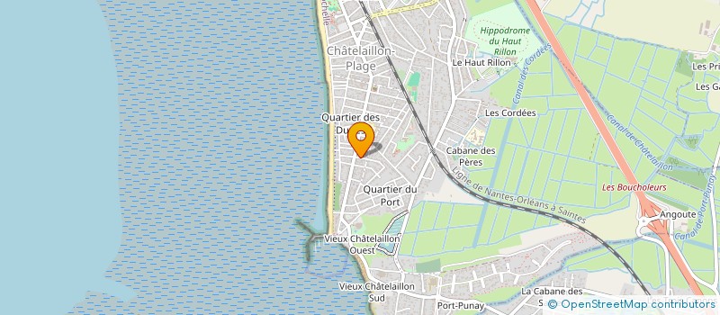 localisation de l'entreprise MADAME CAROLE BABEAU à CHATELAILLON-PLAGE