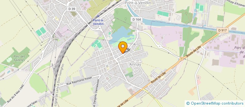 localisation de l'entreprise MADAME CAROLE BACHELET à ANNAY