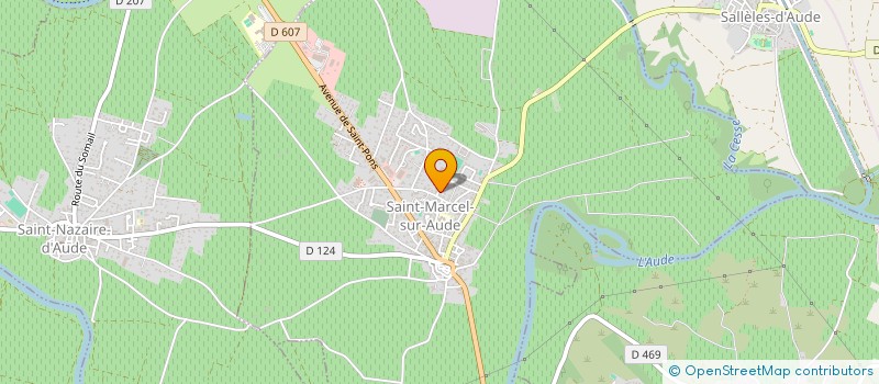 localisation de l'entreprise MADAME CAROLE BANDINI  BIZE-MINERVOIS