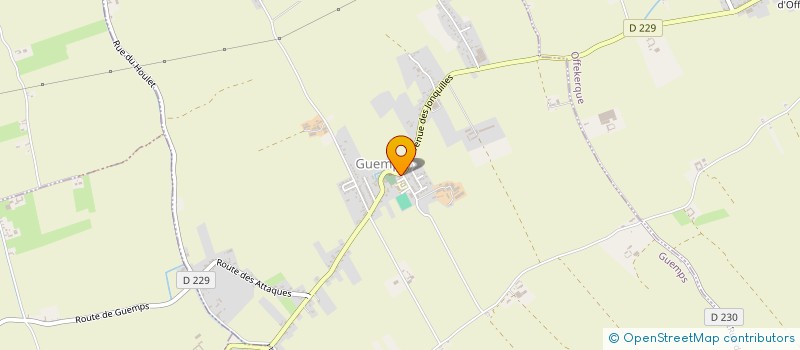 localisation de l'entreprise MADAME CAROLE BARNIK  OYE-PLAGE