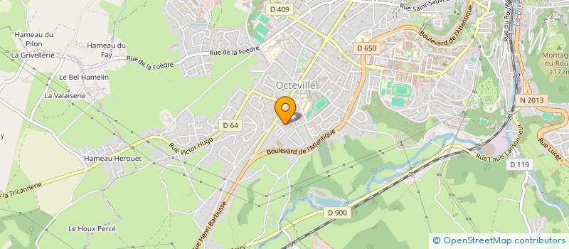 localisation de l'entreprise MADAME CAROLE BARRET à CHERBOURG-EN-COTENTIN