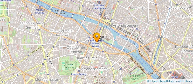 localisation de l'entreprise MADAME CAROLE BASSIL à PARIS