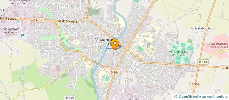 localisation de l'entreprise MADAME CAROLE BATARD  LECOUSSE