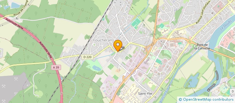 localisation de l'entreprise MADAME CAROLE BAUDET  SAMPANS