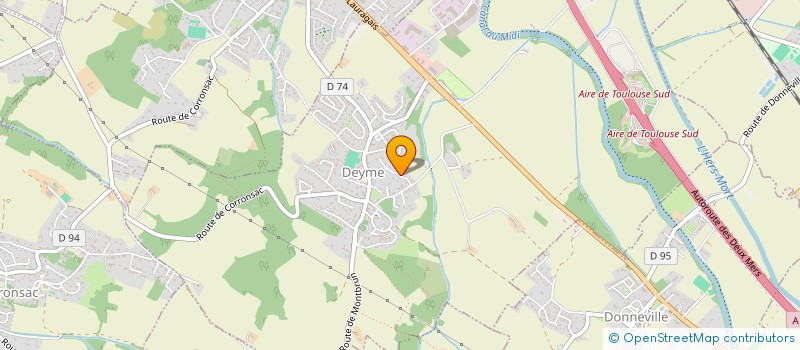 localisation de l'entreprise MADAME CAROLE BEATRICE DOUMERGUE  DEYME