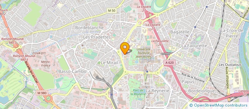 localisation de l'entreprise MADAME CAROLE BEDEL OLLE à TOULOUSE
