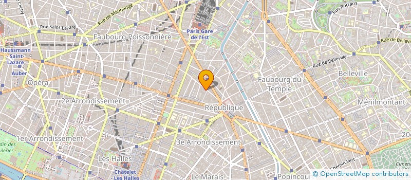 localisation de l'entreprise MADAME CAROLE BELLAICHE  PARIS