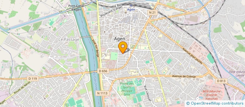 localisation de l'entreprise MADAME CAROLE BELOUGMIRI à AGEN