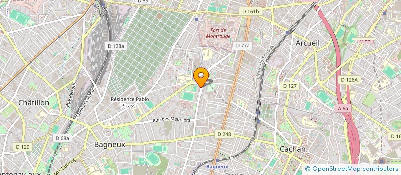 localisation de l'entreprise MADAME CAROLE BEN SAMOUN à BAGNEUX