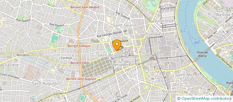 localisation de l'entreprise MADAME CAROLE BERNARDIN  BORDEAUX