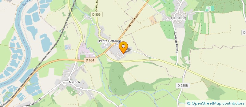 localisation de l'entreprise MADAME CAROLE BIGONZI  MALLING