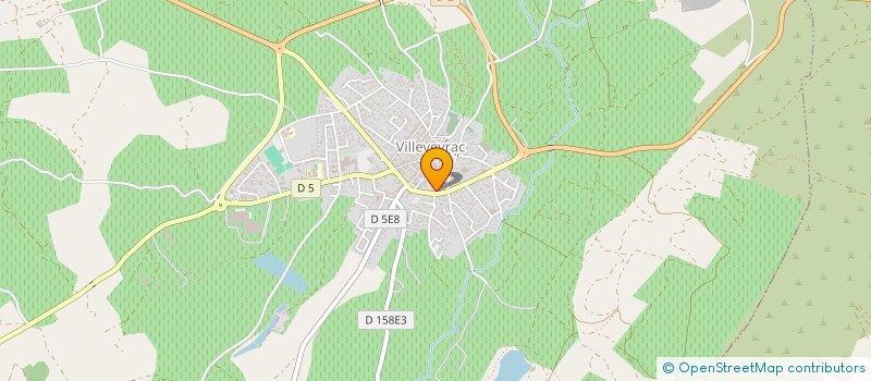 localisation de l'entreprise MADAME CAROLE BLANDIN  VILLEVEYRAC