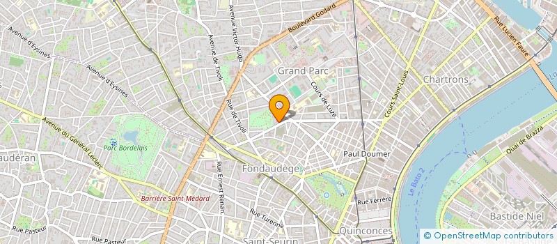 localisation de l'entreprise MADAME CAROLE BOATTO  BORDEAUX