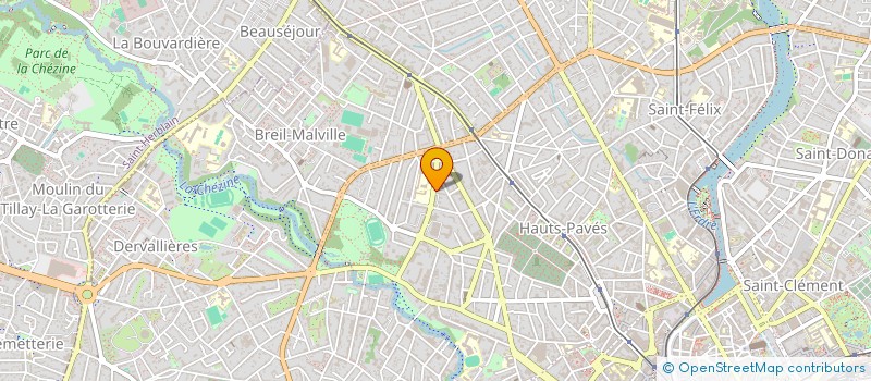 localisation de l'entreprise MADAME CAROLE BOITARD à NANTES