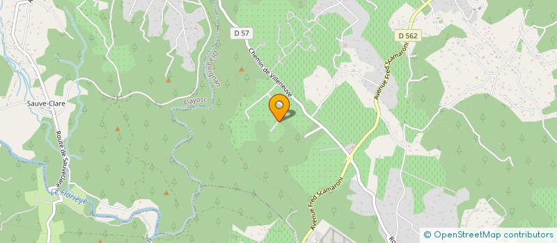 localisation de l'entreprise MADAME CAROLE BONNARENS  DRAGUIGNAN