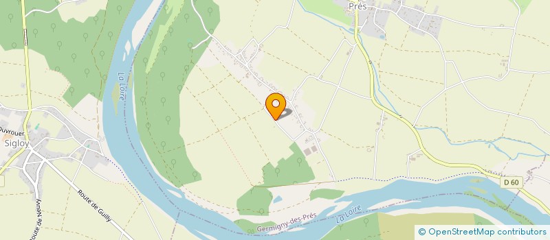 localisation de l'entreprise MADAME CAROLE BONNEAU à GERMIGNY-DES-PRES