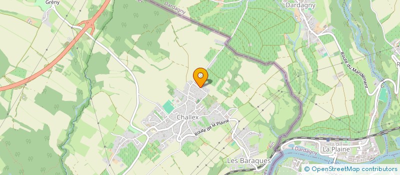 localisation de l'entreprise MADAME CAROLE BONVALOT  PERON