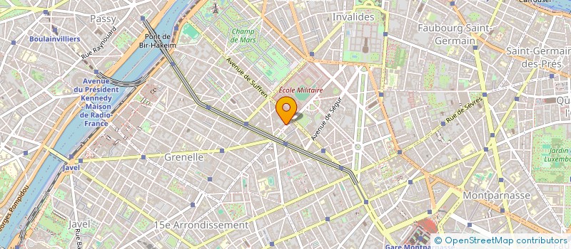 localisation de l'entreprise MADAME CAROLE BOUBLI  PARIS