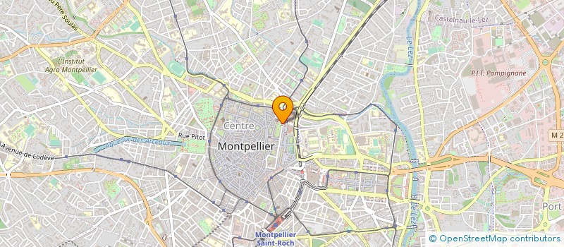 localisation de l'entreprise MADAME CAROLE BOUBLI à MONTPELLIER