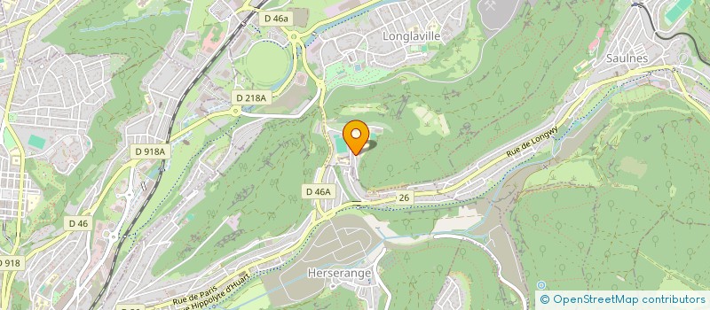 localisation de l'entreprise MADAME CAROLE BOUDEAU  LONGLAVILLE