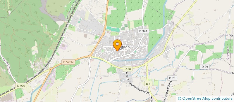 localisation de l'entreprise MADAME CAROLE BOUDOT  GRAVESON