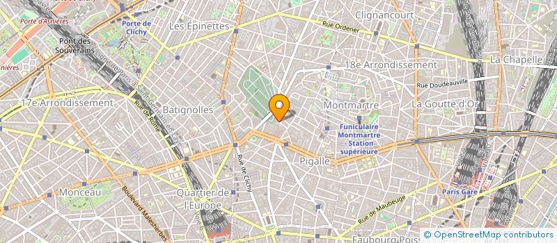 localisation de l'entreprise MADAME CAROLE BOUHANNA  PARIS