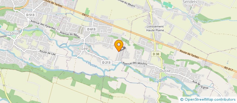 localisation de l'entreprise MADAME CAROLE BOURSAULT  LEE