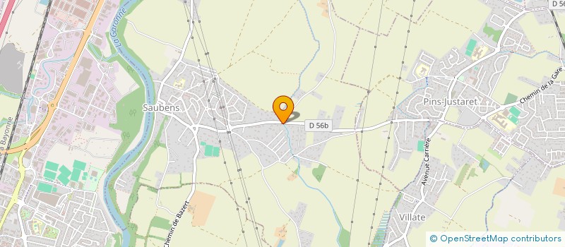 localisation de l'entreprise MADAME CAROLE BRANCHU à SAUBENS