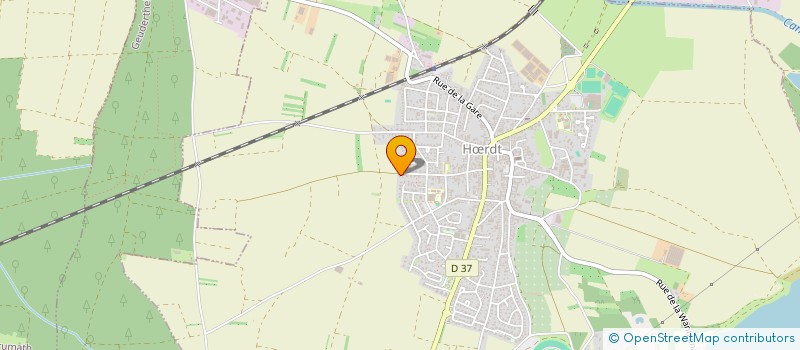 localisation de l'entreprise MADAME CAROLE BRANDT  HRDT