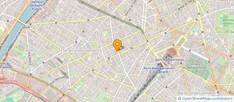 localisation de l'entreprise MADAME CAROLE BRIANCHON  PARIS