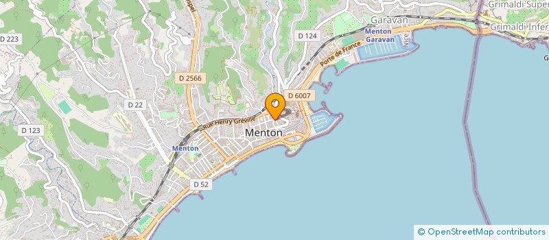 localisation de l'entreprise MADAME CAROLE BRUCKERT à MENTON