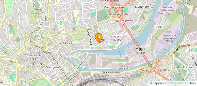 localisation de l'entreprise MADAME CAROLE BRUNEAU à CAEN