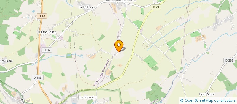 localisation de l'entreprise MADAME CAROLE BRUSINI à SAIRES-LA-VERRERIE