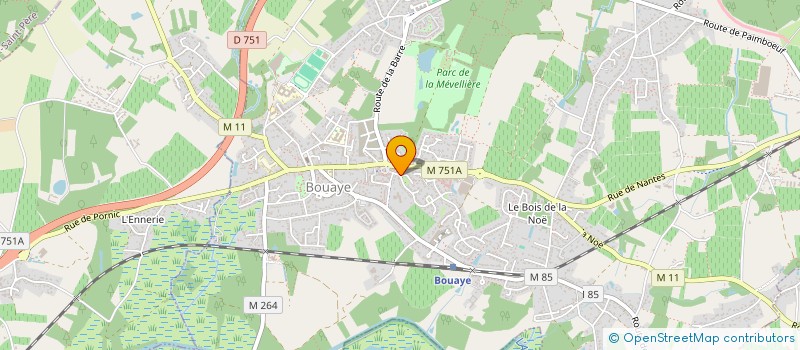 localisation de l'entreprise MADAME CAROLE BUFFA-POTENTE  BRAINS