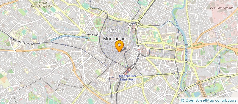 localisation de l'entreprise MADAME CAROLE BUGNON-MURYS à MONTPELLIER