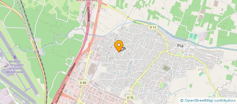 localisation de l'entreprise MADAME CAROLE BUXEDA  PIA