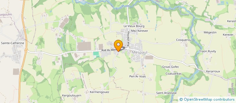 localisation de l'entreprise MADAME CAROLE BUZARE  MESPAUL