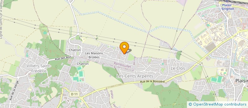 localisation de l'entreprise MADAME CAROLE CANON  SAINT-GERMAIN-DE-LA-GRANGE