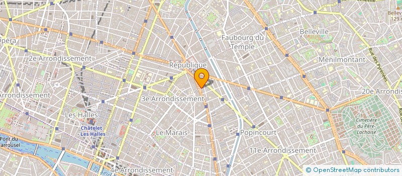 localisation de l'entreprise MADAME CAROLE CAPPAI  PARIS