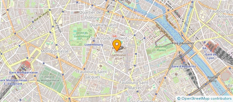 localisation de l'entreprise MADAME CAROLE CARECCHIO  PARIS