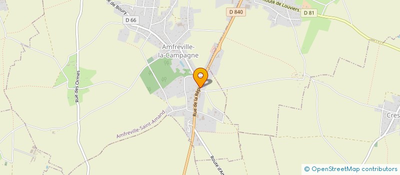 localisation de l'entreprise MADAME CAROLE CARTIGNY  FOUQUEVILLE