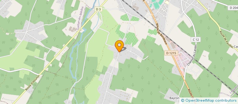 localisation de l'entreprise MADAME CAROLE CHADEFAUD  LESPARRE-MEDOC