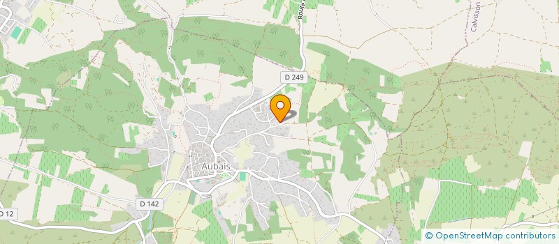 localisation de l'entreprise MADAME CAROLE CHAPIRON  LUNEL