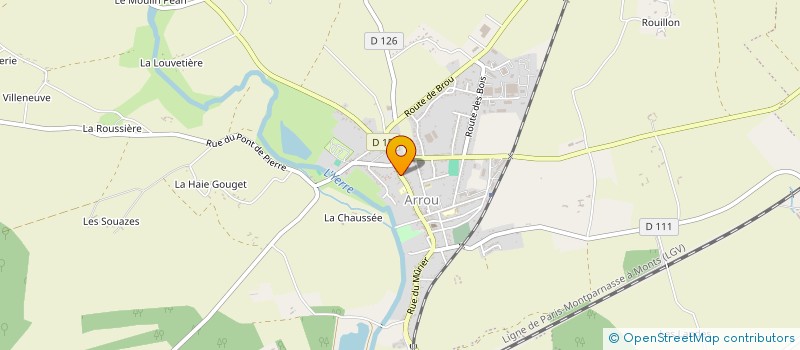 localisation de l'entreprise MADAME CAROLE CHARAMON à VALD'YERRE